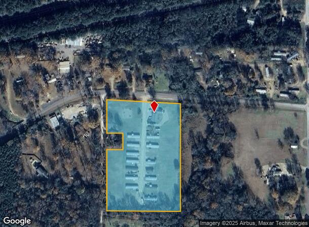  200 Old Broken Bow Hwy, Broken Bow, OK Parcel Map