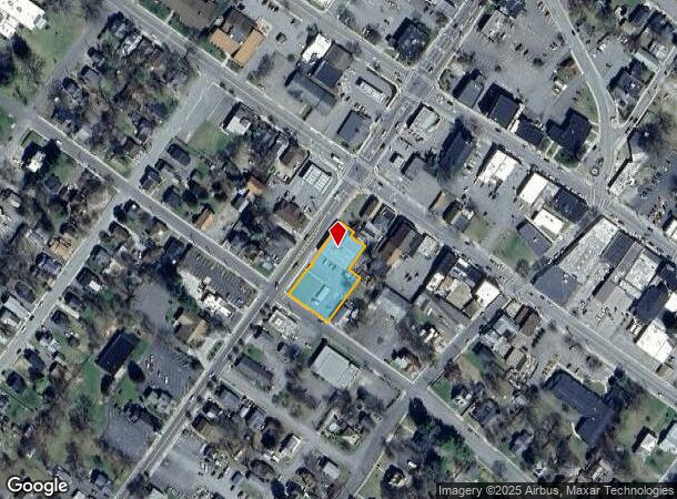 116 S Main St, Ellenville, NY Parcel Map