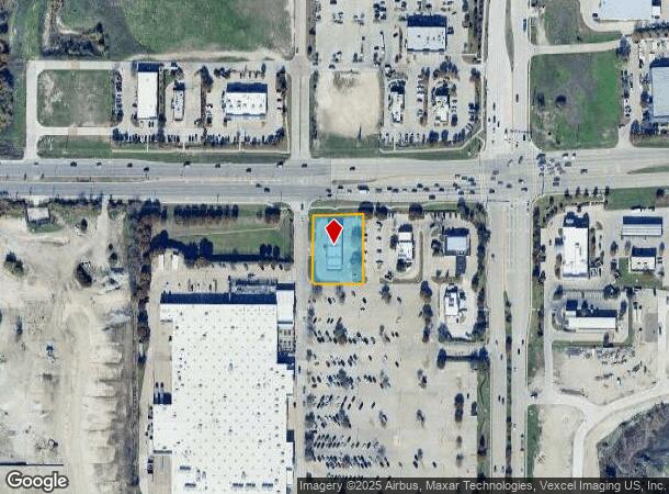  9091 W University Dr, Mckinney, TX Parcel Map