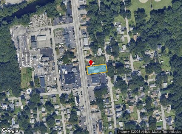  1766 Elmwood Ave, Warwick, RI Parcel Map