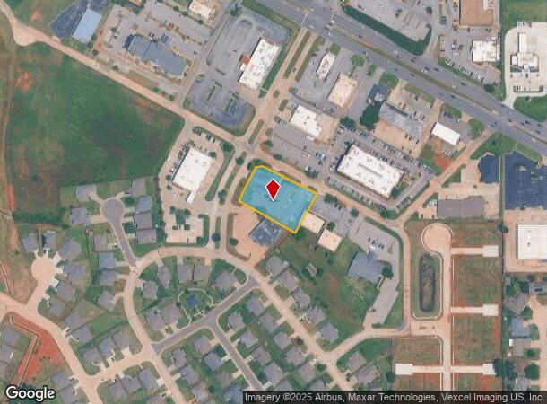 7290 Cherokee Plz, Warr Acres, OK Parcel Map