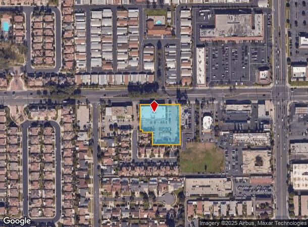  6850 Lincoln Ave, Buena Park, CA Parcel Map