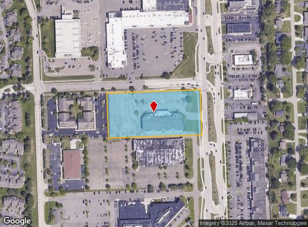 6750 Orchard Lake Rd, West Bloomfield, MI Parcel Map
