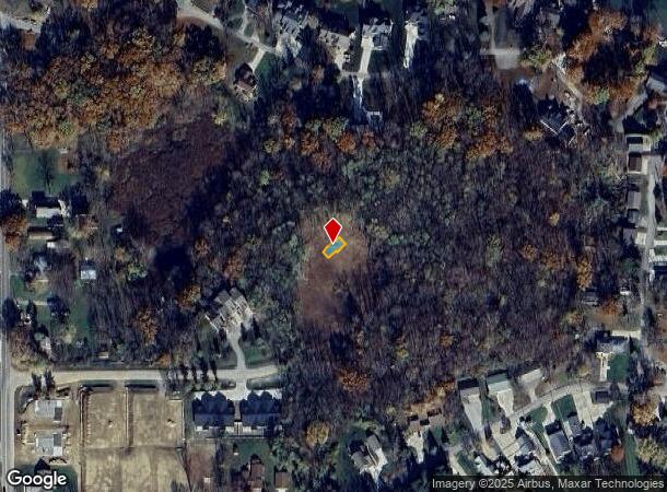  Ln 520 Lk James, Fremont, IN Parcel Map