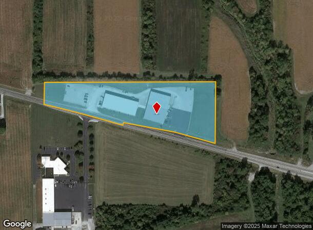  4654 E Markle Rd, Markle, IN Parcel Map