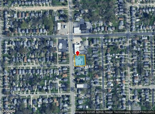  4442 Lewis Ave, Toledo, OH Parcel Map