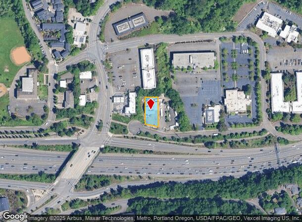 5515 Sw Canyon Ct, Portland, OR Parcel Map