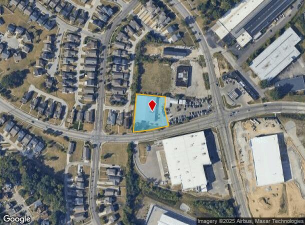 2020 Langdon Farm Rd, Cincinnati, OH Parcel Map