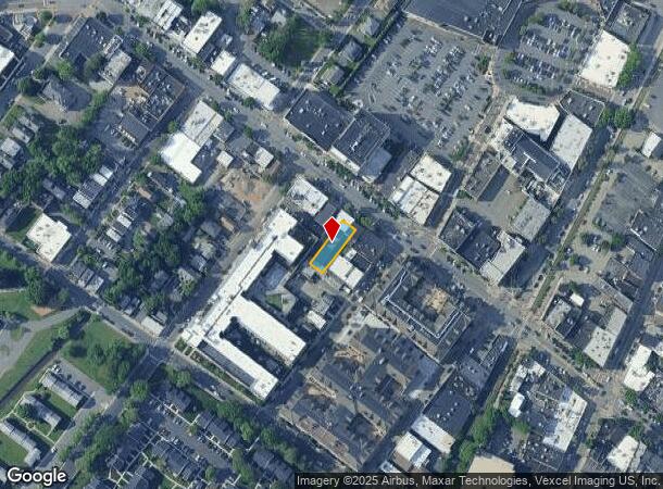  48 W Palisade Ave, Englewood, NJ Parcel Map