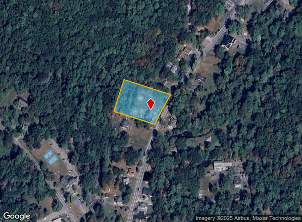 2441 Route 390, Canadensis, PA Parcel Map