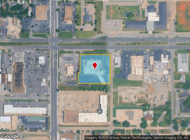  5800 Nw 39Th St, Warr Acres, OK Parcel Map