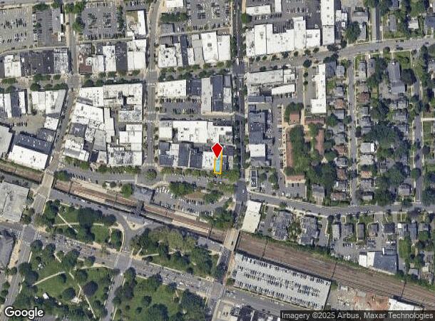  13 Union Pl, Summit, NJ Parcel Map