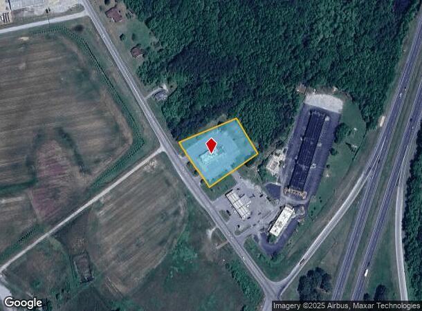  6755 Nc Highway 46 Hwy, Garysburg, NC Parcel Map