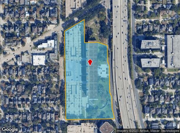 6500 West Loop S, Bellaire, TX Parcel Map