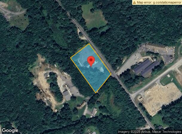  93 Davis St, Douglas, MA Parcel Map