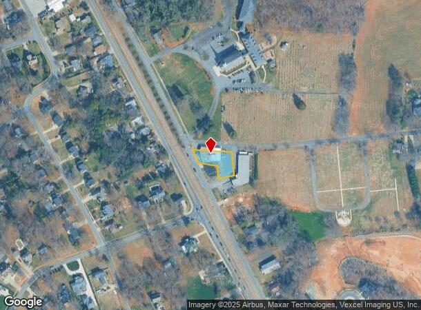  19510 Zion Ave, Cornelius, NC Parcel Map