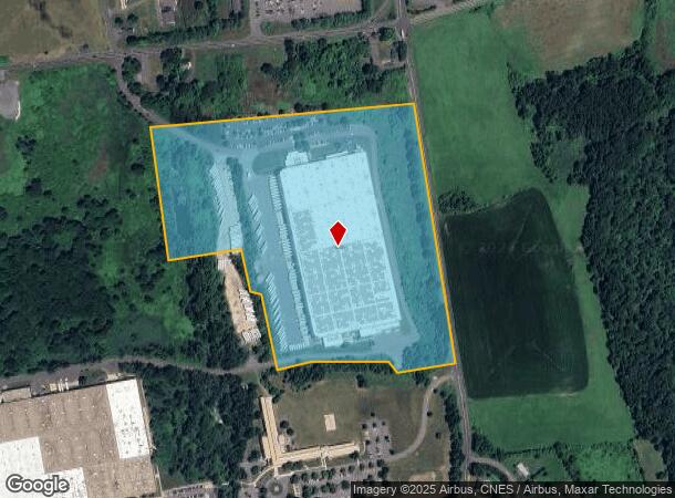  300 Shaker Rd, Enfield, CT Parcel Map