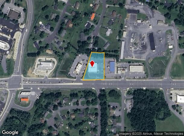 201 Fairfax Pike, Stephens City, VA Parcel Map