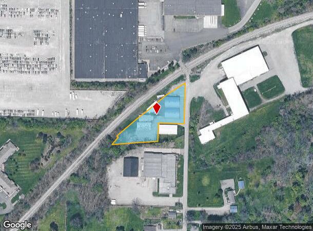 20 Lent Ave, Le Roy, NY Parcel Map