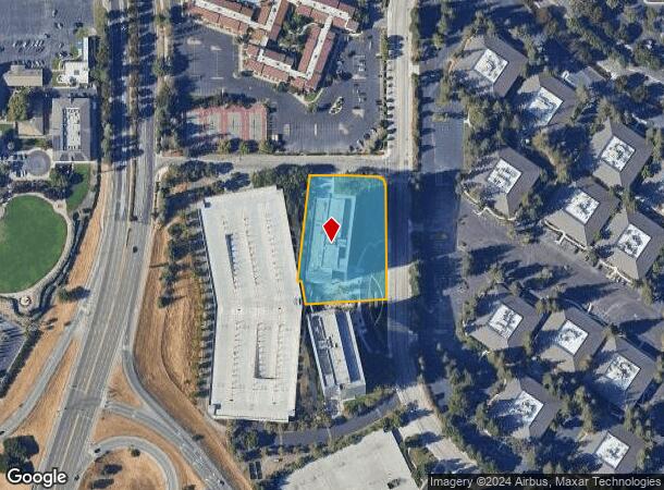  3979 Freedom Cir, Santa Clara, CA Parcel Map