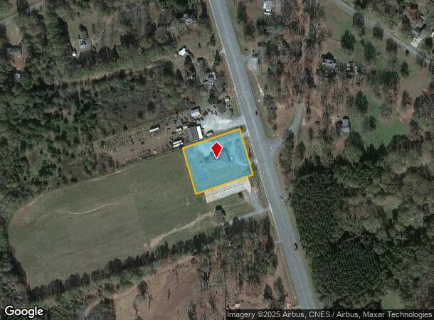  7842 Highway 81 S, Starr, SC Parcel Map