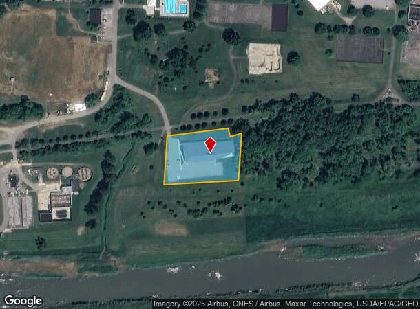  559 E State St, Athens, OH Parcel Map