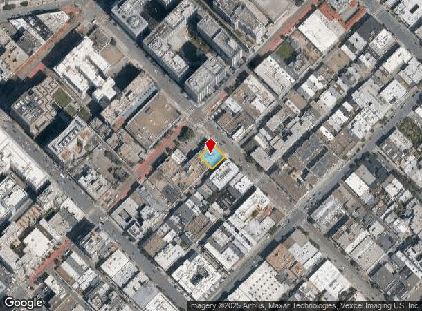  120 8Th St, San Francisco, CA Parcel Map