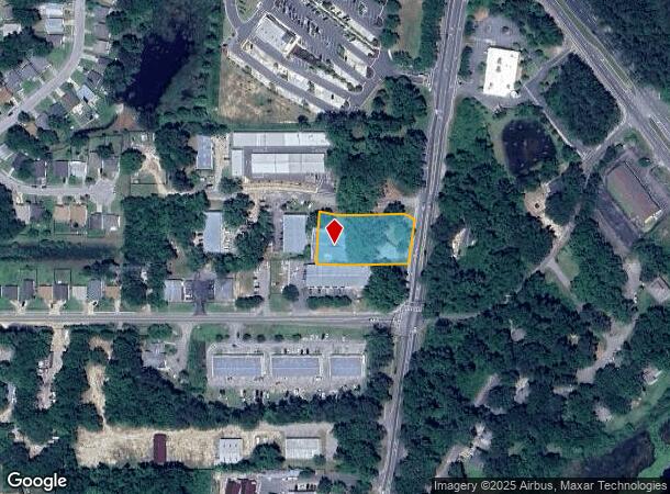  5293 Corwin Dr, Tallahassee, FL Parcel Map