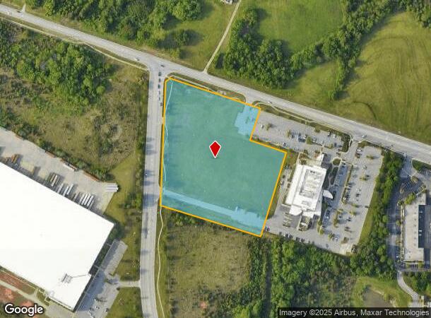  2626 Willard Dairy Rd, High Point, NC Parcel Map