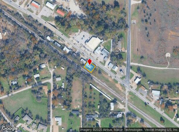 409 Fm 718, Newark, TX Parcel Map