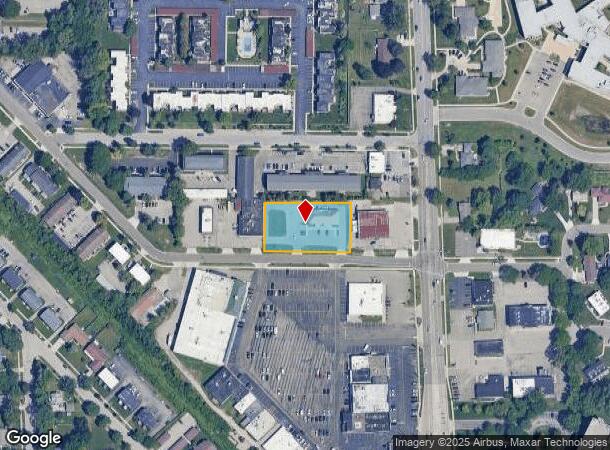 1517 Langley St Se, Grand Rapids, MI Parcel Map