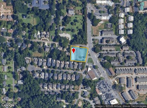  48 King St, Roswell, GA Parcel Map