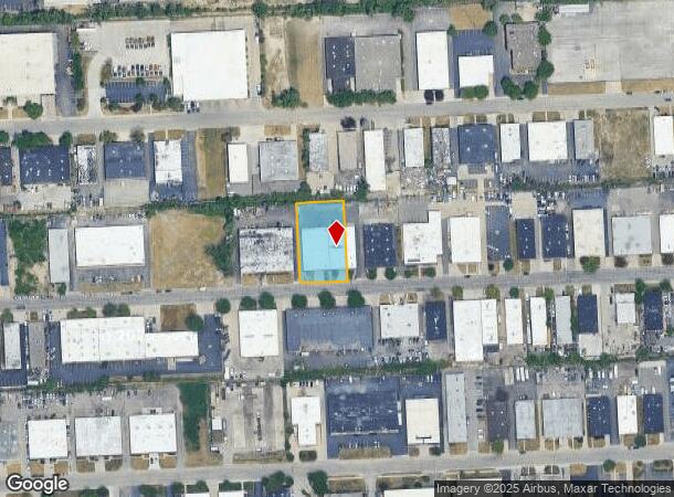 624 Lunt Ave, Schaumburg, IL Parcel Map