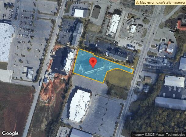  1151 S Jefferson Ave, Cookeville, TN Parcel Map