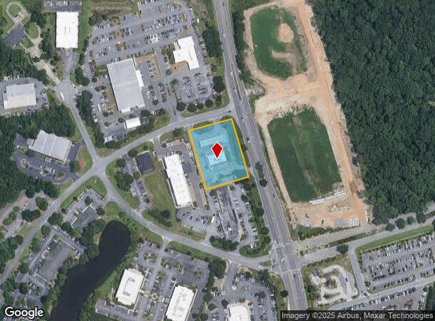  4 Park Of Commerce Way, Savannah, GA Parcel Map