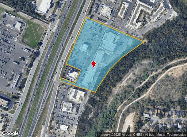 6626 W Loop 1604 N, San Antonio, TX Parcel Map