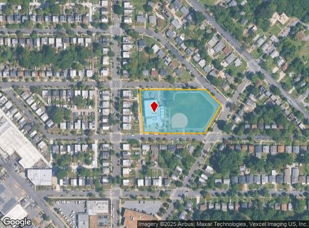  20 Tuckerman St Ne, Washington, DC Parcel Map