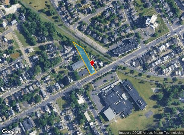  3113 Westfield Ave, Camden, NJ Parcel Map