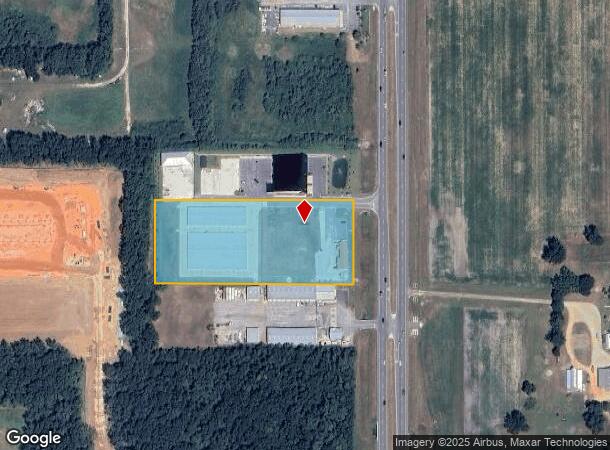  25211 State Highway 181, Daphne, AL Parcel Map