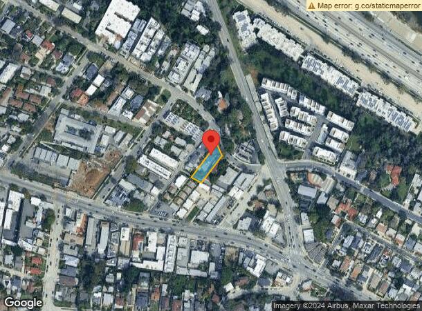  2822 Waverly Dr, Los Angeles, CA Parcel Map