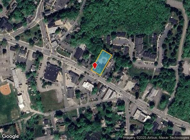  1260 Boston Post Rd, Westbrook, CT Parcel Map