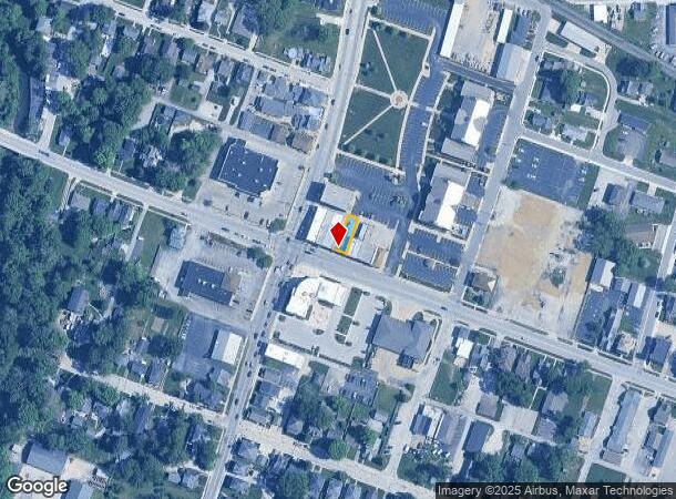 18 E Main St, Brownsburg, IN Parcel Map
