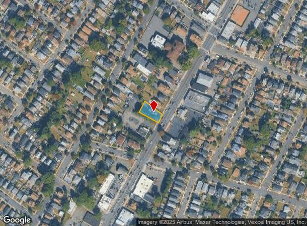 747 Ridge Rd, Lyndhurst, NJ Parcel Map