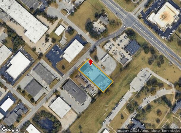 116 Trade St, Lexington, KY Parcel Map