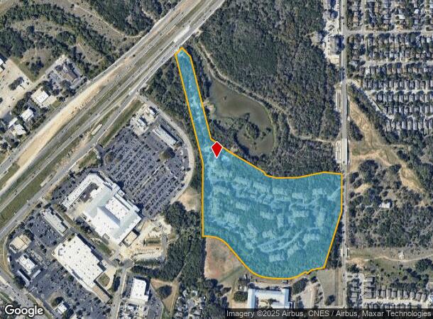  8910 N Loop 1604 W, San Antonio, TX Parcel Map
