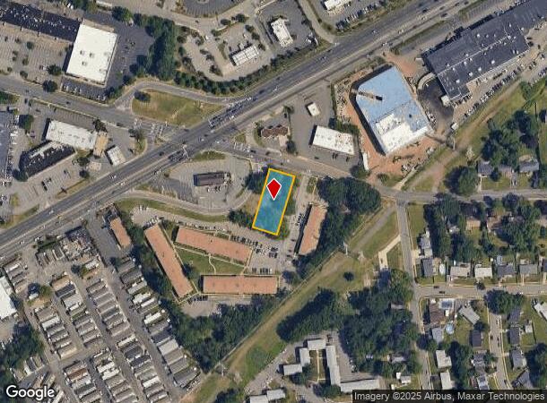 553 Old Post Rd, Edison, NJ Parcel Map