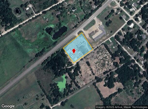  1005 Nw 4Th St, Hubbard, TX Parcel Map