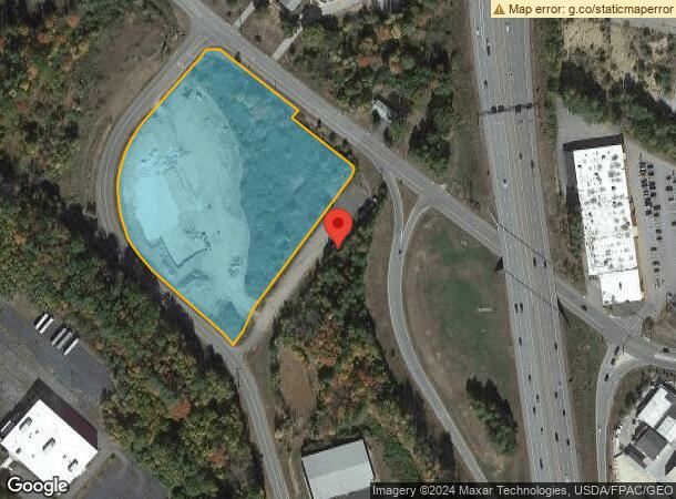  6 Industrial Way, Rochester, NH Parcel Map