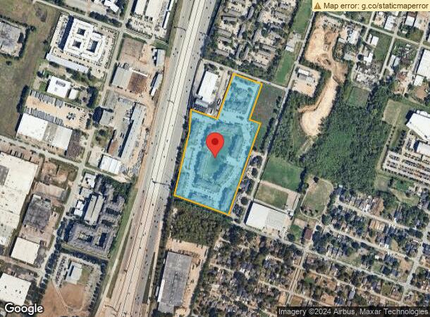  3360 Alice St, Houston, TX Parcel Map