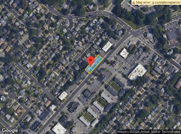  950 Clifton Ave, Clifton, NJ Parcel Map